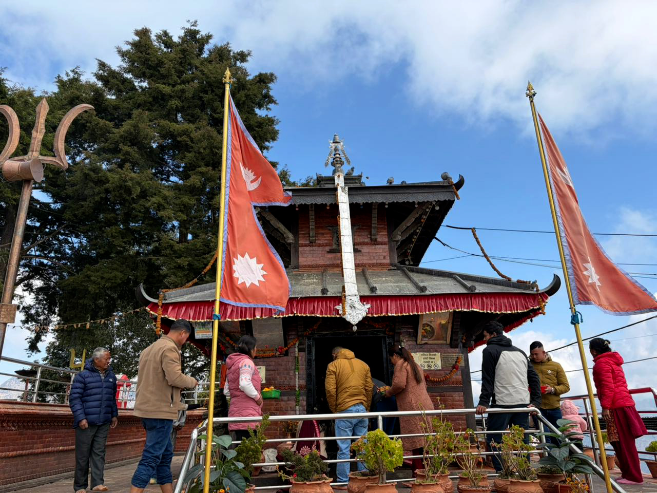 आपत–विपतमा खाँडादेवीलाई  सम्झन्छन् स्थानीय