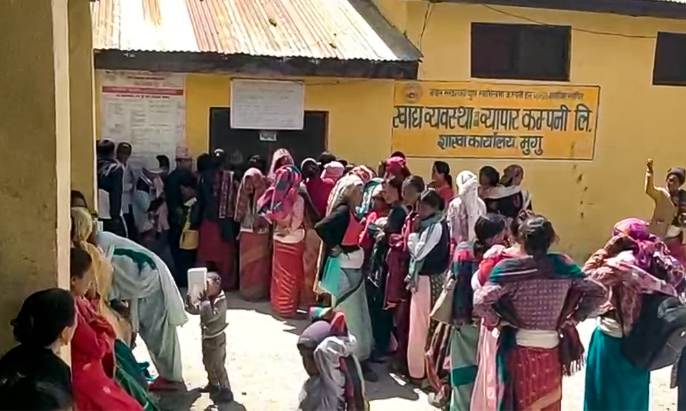 खाद्य कम्पनी द्वारा मुगुमा १२ करोड ८७ लाखको खाद्यान्न विक्री