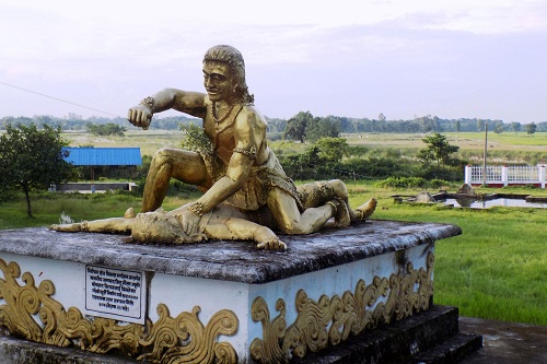 महाभारतकालीन ऐतिहासिकस्थल झापाको किचकबधमा बढ्यो पर्यटकीय चहलपहल