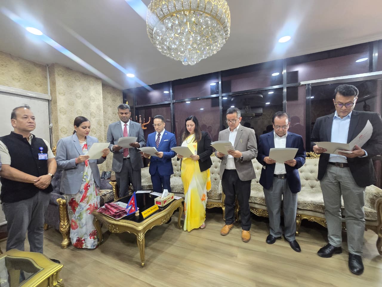 ६ वटा स्वास्थ्य विज्ञान प्रतिष्ठानका नवनियुक्त उपकुलपतिहरुले लिए शपथ