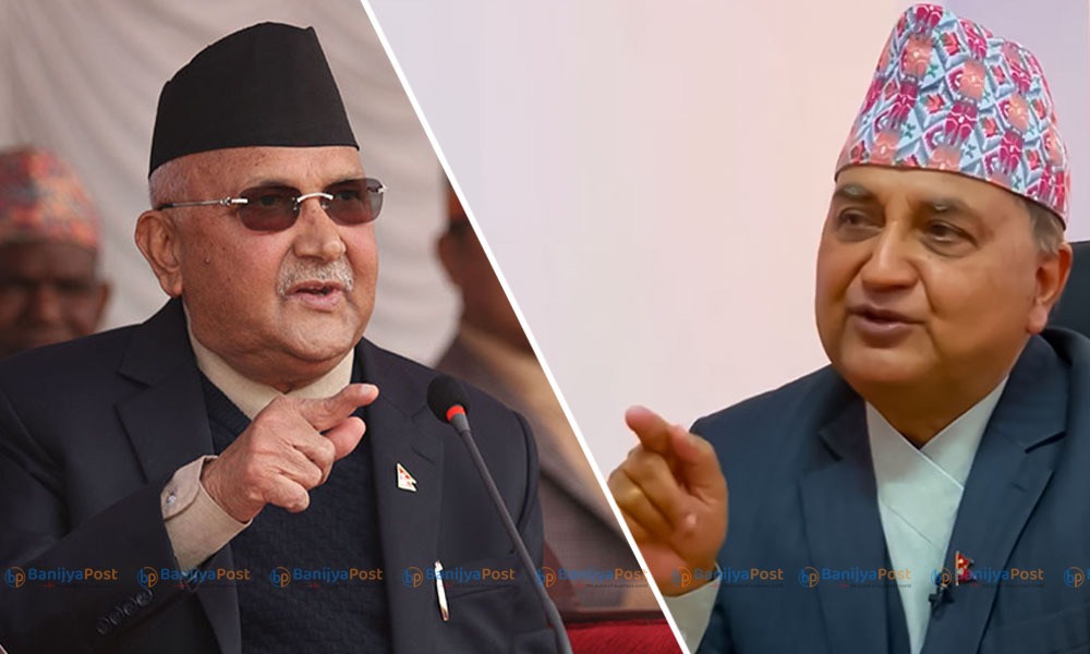 यस्तो छ एमाले अध्यक्षको ताजा मत अपडेट, ओली पोखरेलभन्दा तेब्बर मतले अगाडि