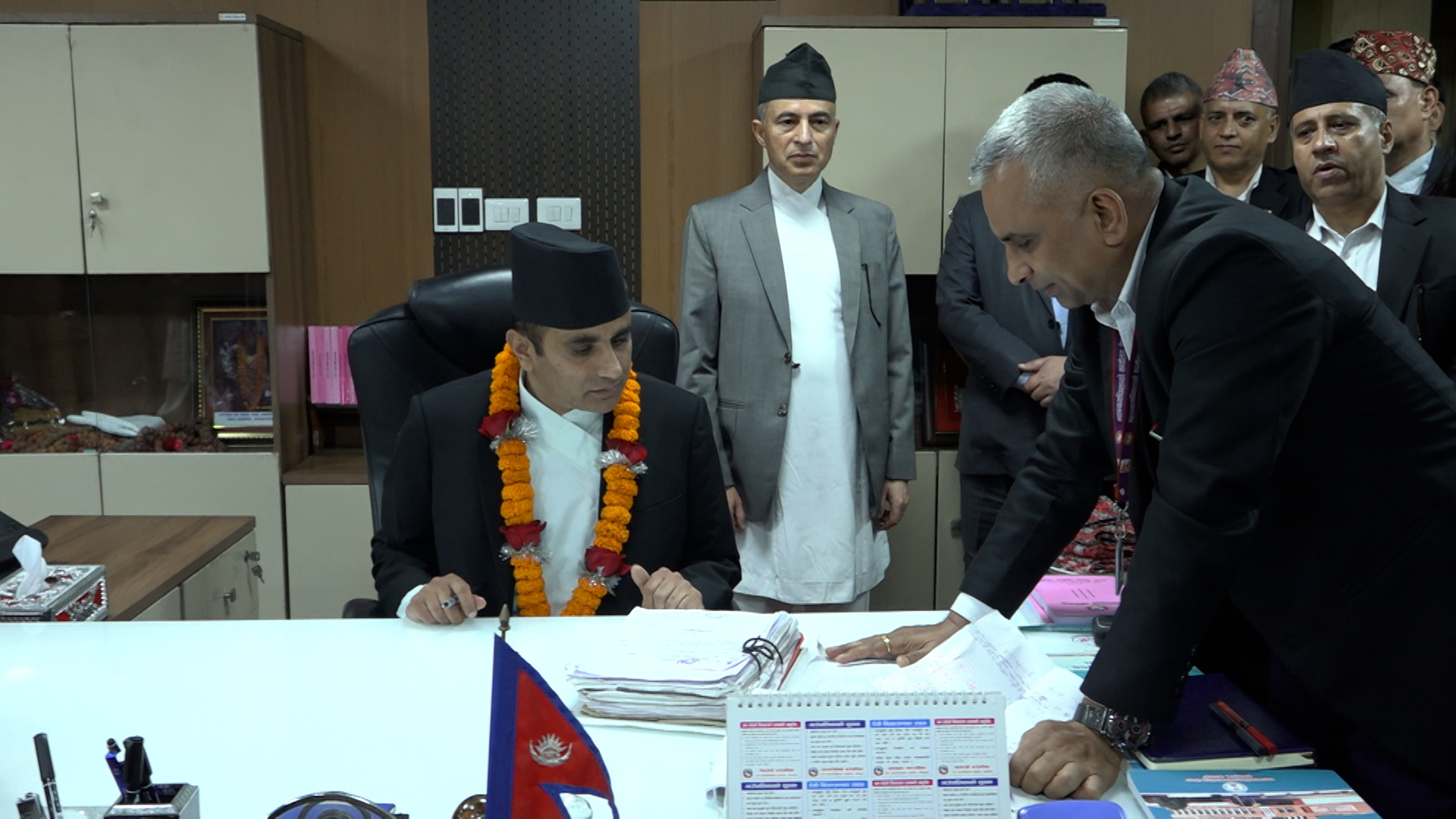 नवनियुक्त महान्यायाधिवक्ता कँडेलले गरे पदबहाली
