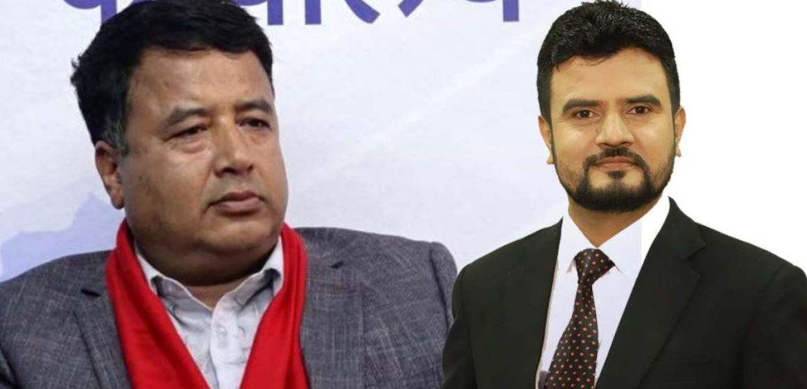 भक्तपुर २मा महेश बस्नेतलाई ७ सय मतले पछि पार्दै रास्वपाका राजीब खत्री