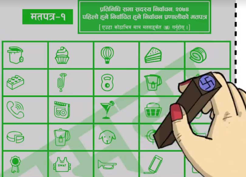 ब्यालेटको सुरक्षाका लागि बुलेट प्रयोग हुन सक्छ :मोरङका सिडिओ