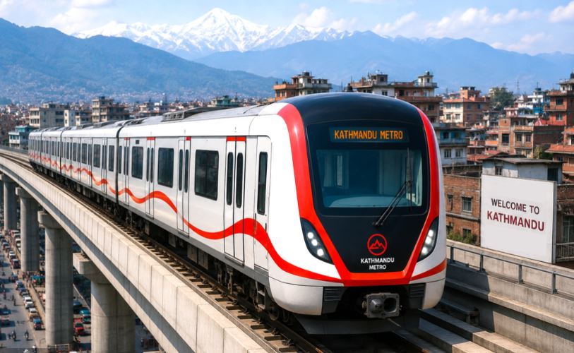 थानकोटदेखि धुलिखेलसम्म मेट्रो रेल चलाउने गरी मास्टर प्लान तयार हुँदै