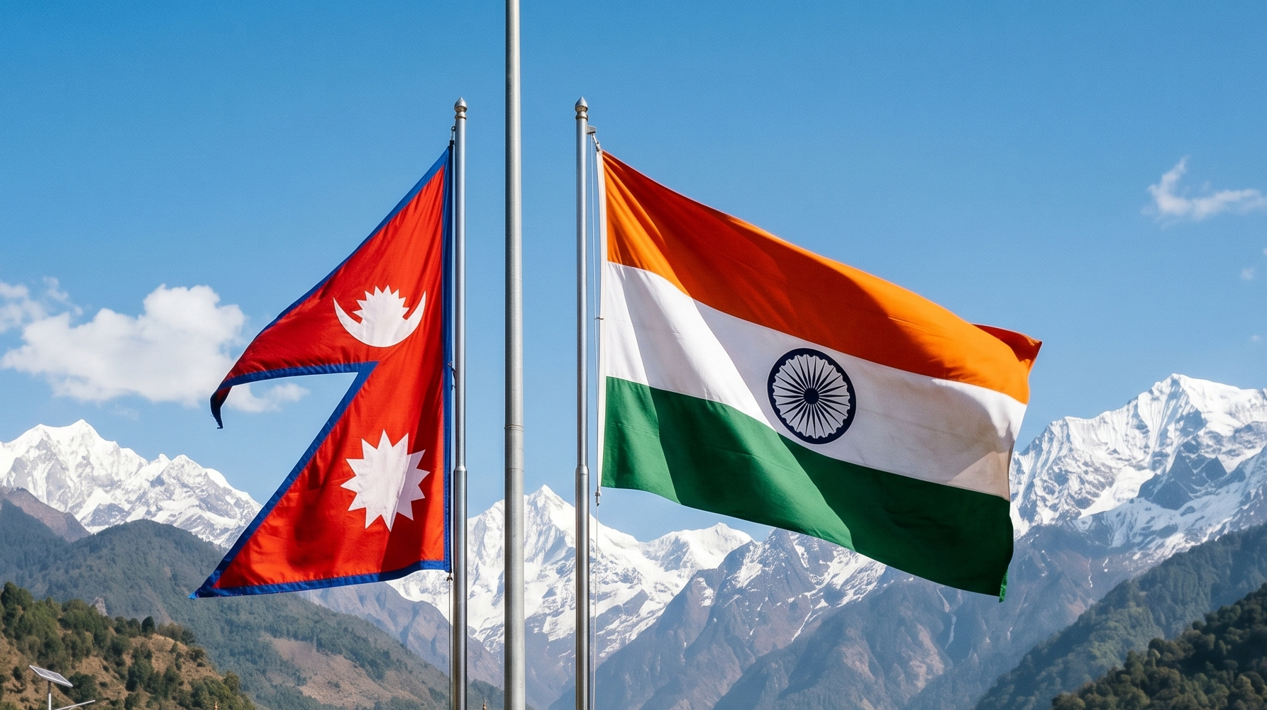 भारतले भन्यो, भारत र नेपालबीचको द्विपक्षीय मामिलामा कुनै तेस्रो पक्षको भूमिका जरुर छैन