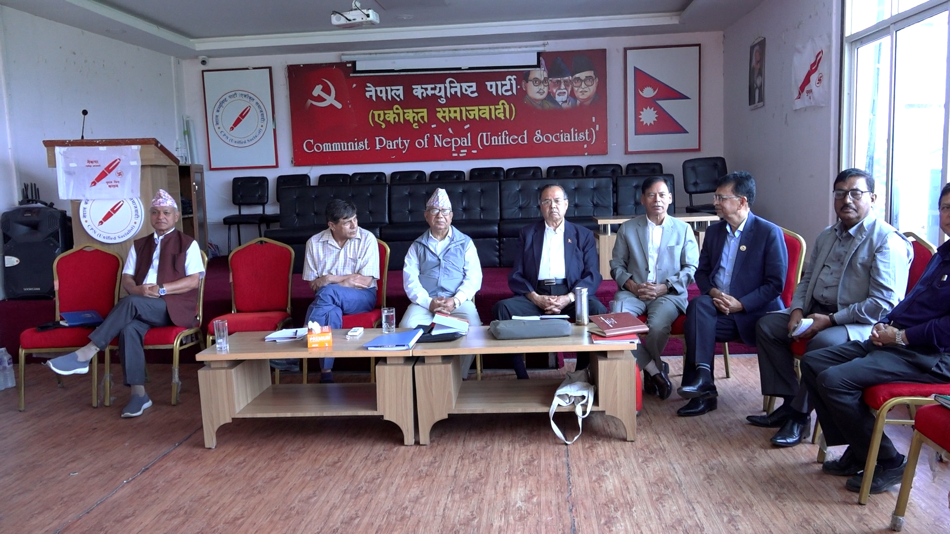 नेकपा एसको निष्कर्षः माधव नेपालमाथि षड्यन्त्रपूर्वक मुद्दा दायर भयो, पतञ्जली जग्गा हिनामिनामा संलग्न नभएको दाबी