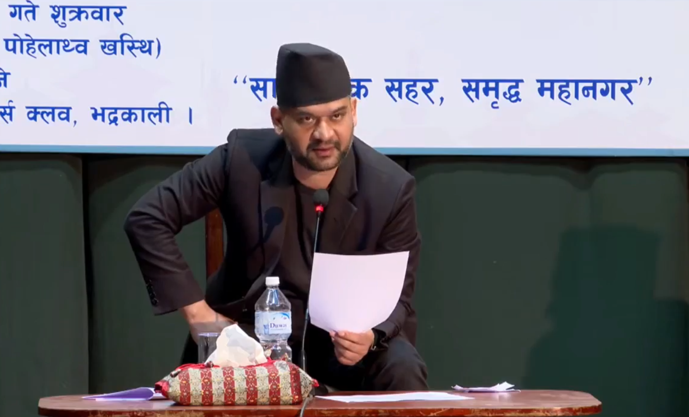 बालेनले सार्वजनिक गरे चुनावी खर्च,कति भयो खर्च ?