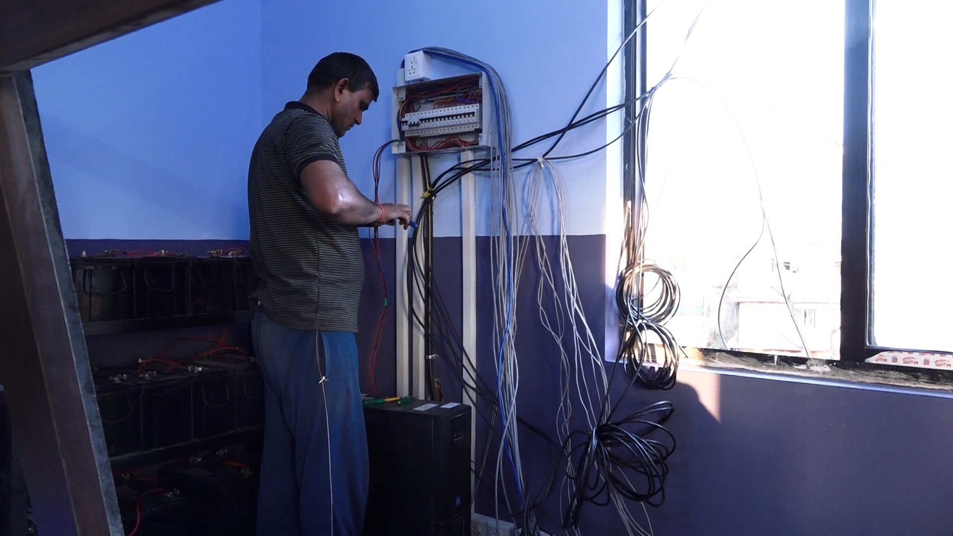 एनआरएनएले ट्राफिक कन्ट्रोल रुम निर्माणपछि करिब तीन करोडको मेसिन खरिद गरिदिने