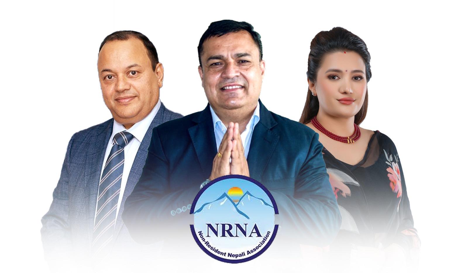 बद्री, रोजिना र हेमराजको कारण एनआरएनए टाट पल्टियो,नियमित खर्च चलाउन सकस