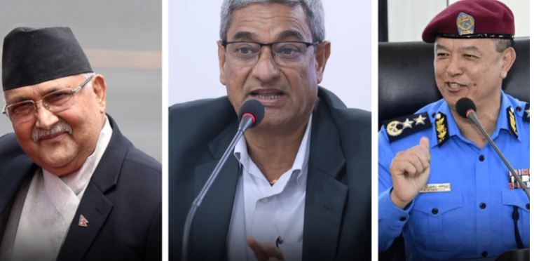 ओली, लेखक र खापुङलाई फौजदारी कसुरमा अनुसन्धान गर्न सिफारिस : रवि र बालेनको भूमिका उल्लेख