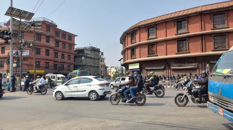 पशुपतिमा आज यस्तो छ ट्राफिक व्यवस्थापन,कुन बाटो निषेध कहाँ छ खुल्ला ?