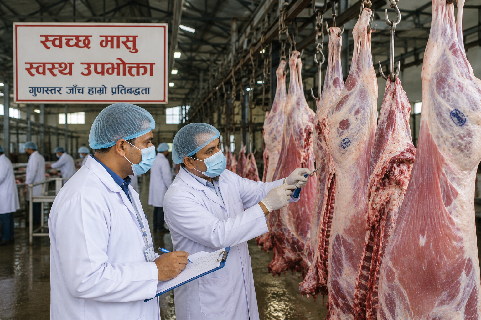 पशु वधशाला र मासु जाँच ऐन संशोधन गरिँदैः नियम मिच्नेलाई १ लाखसम्म जरिवानाको प्रस्ताव