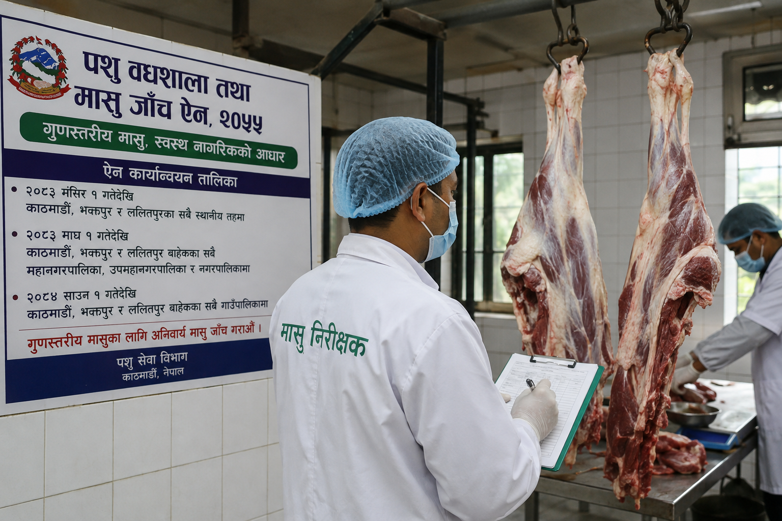मासु जाँच ऐन कार्यान्वयनमा कडाइ, १२ टास्क फोर्स प्रदेश र स्थानीय तहमा परिचालन