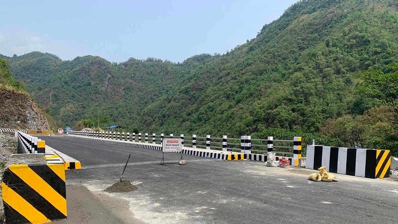मुग्लिङ-मलेखु सडकखण्डका चार वटा पुल असारभित्र सञ्चालनमा ल्याउने तयारी