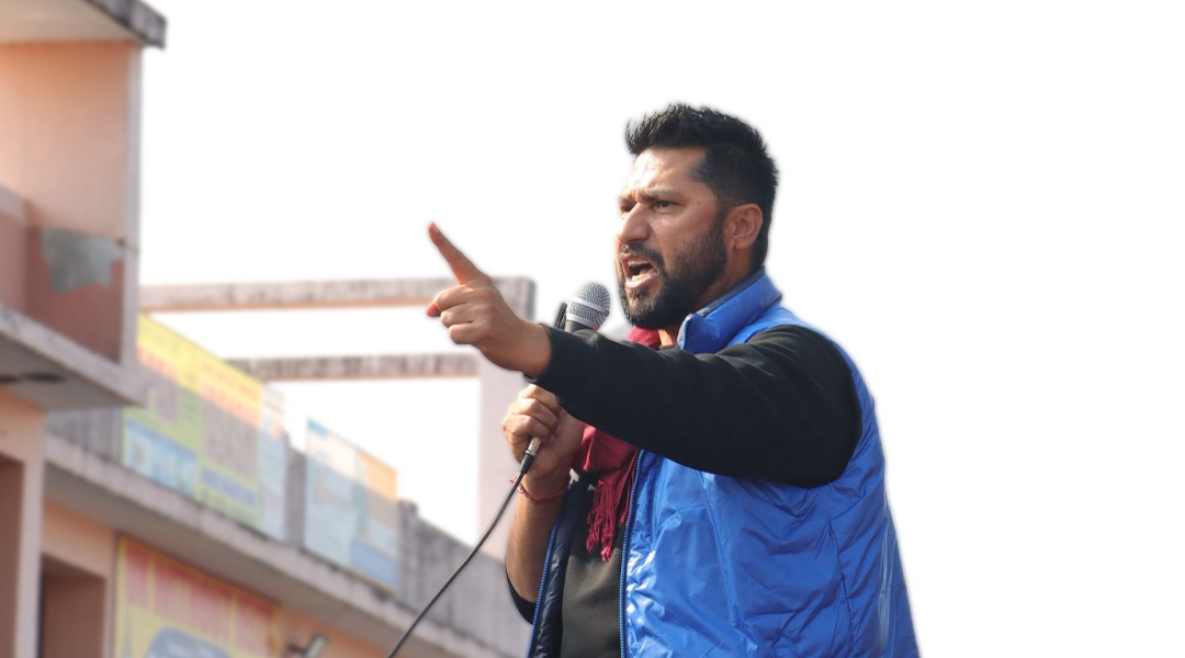चितवनमा रवि लामिछानेको सम्बोधन : ‘एक चुनावका लागि होइन, पुस्ताका लागि राजनीति गरेको हुँ’