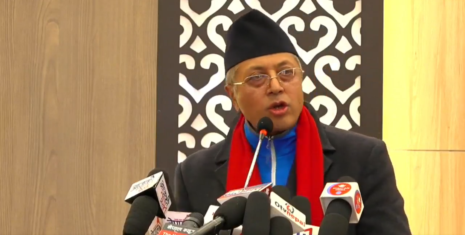 राजनीतिक दल कहिल्यै नयाँ वा पूरानो भन्ने हुँदैन :  डा.राजन भट्टराई