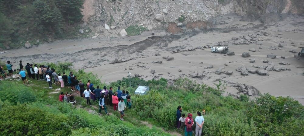 ‘रसुवामा विपद्को सम्भावित जोखिम कायमै छ, सतर्क रहनुहोला’