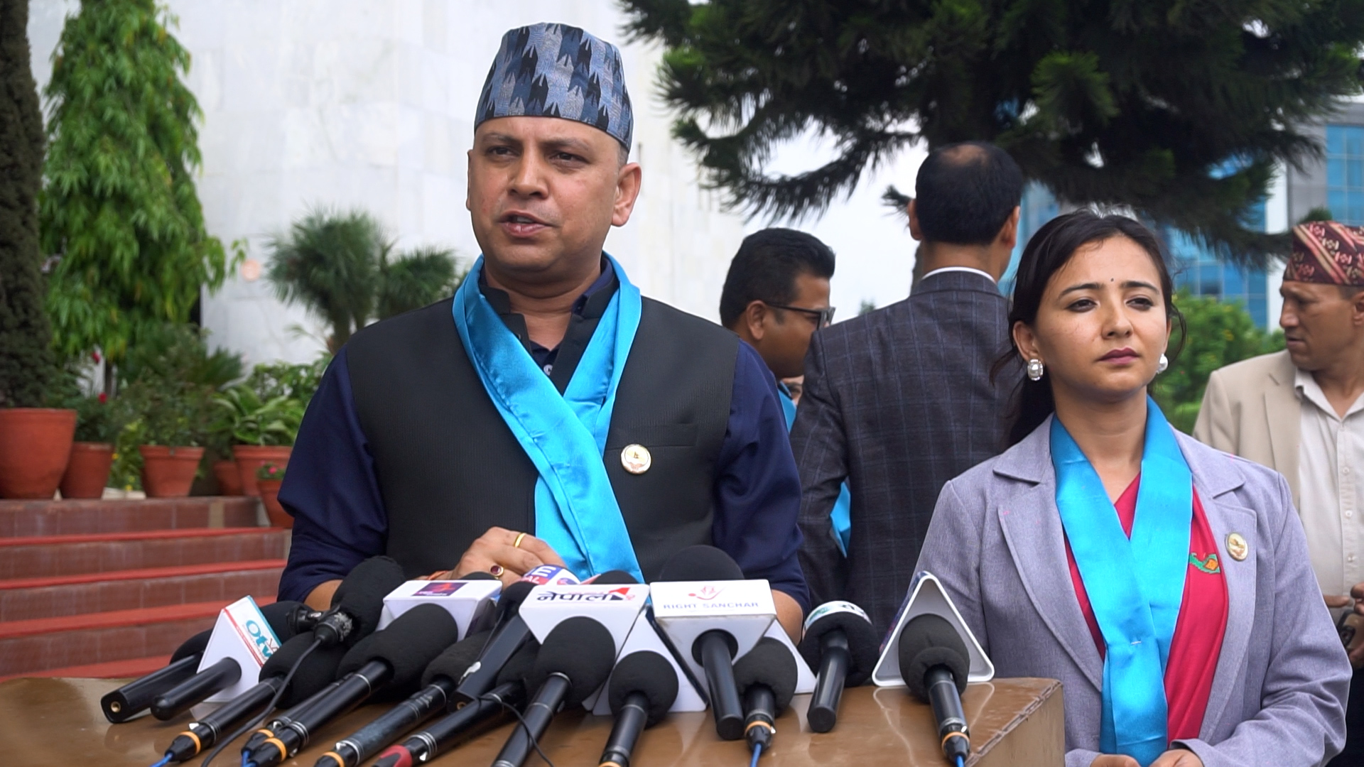 २ हजार भिजिट भिसा पीडित सम्पर्कमा आएको रास्वपाको दाबी
