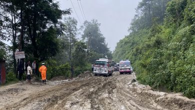 धुलिखेल–खावा सडक पुनः ठेक्कामा जान अर्थमन्त्रालयको सहमति कुर्दै सडक डिभिजन