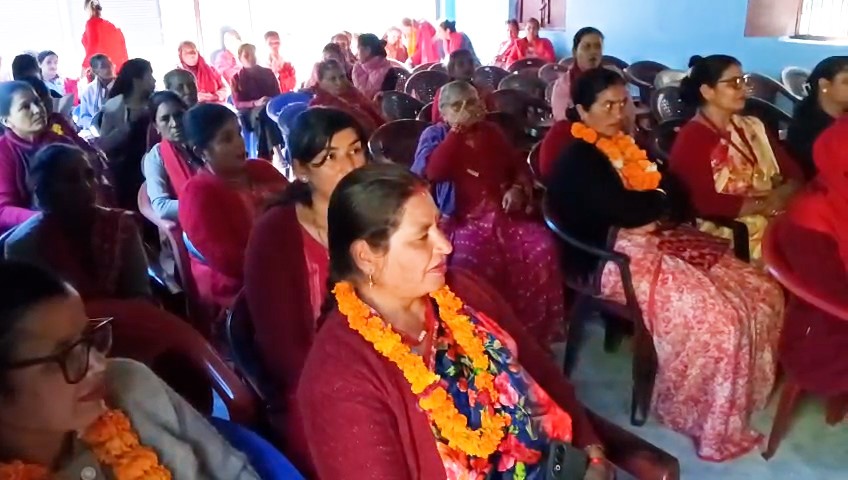 बदनाम सहकारीको भिडमा मन्थलीको दिदीबहिनी महिला सहकारी नमुना बन्दै
