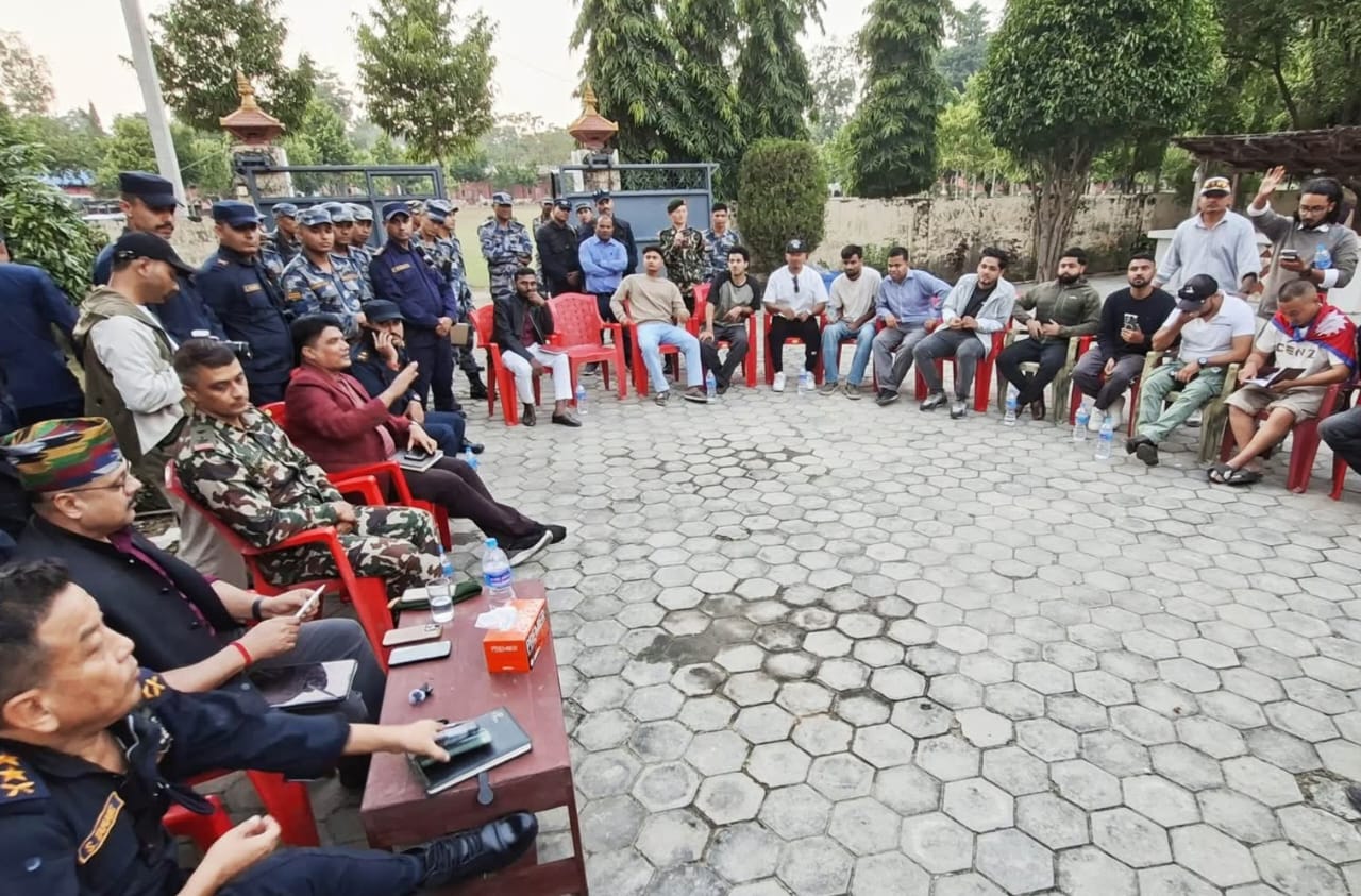 सिमरा घटनाः प्रशासन र जेनजी समूह बिच भयो सहमति