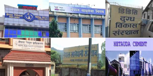 सार्वजनिक संस्थानका प्रमुखको तलबमा व्यापक असमानता, कसैको ३ लाख भन्दा बढी, कसैको १ लाख भन्दा कम
