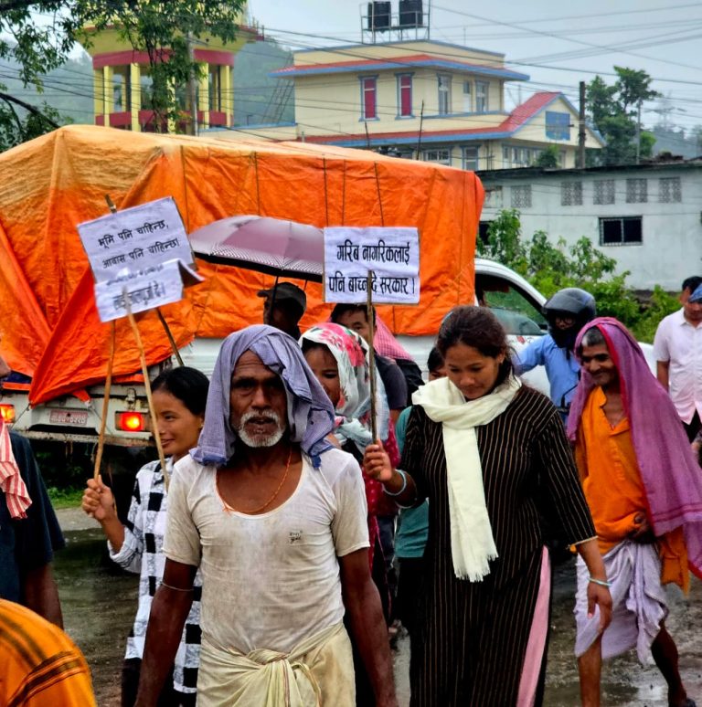 आगामी आर्थिक वर्षभित्रै सुकुम्बासी व्यवस्थापन हुने