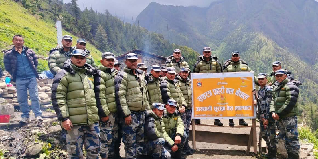 सीमा विवादपछि खटाइयो सशस्त्रको टोली,हेलिकोप्टरबाट सामग्री पुर्याइयो
