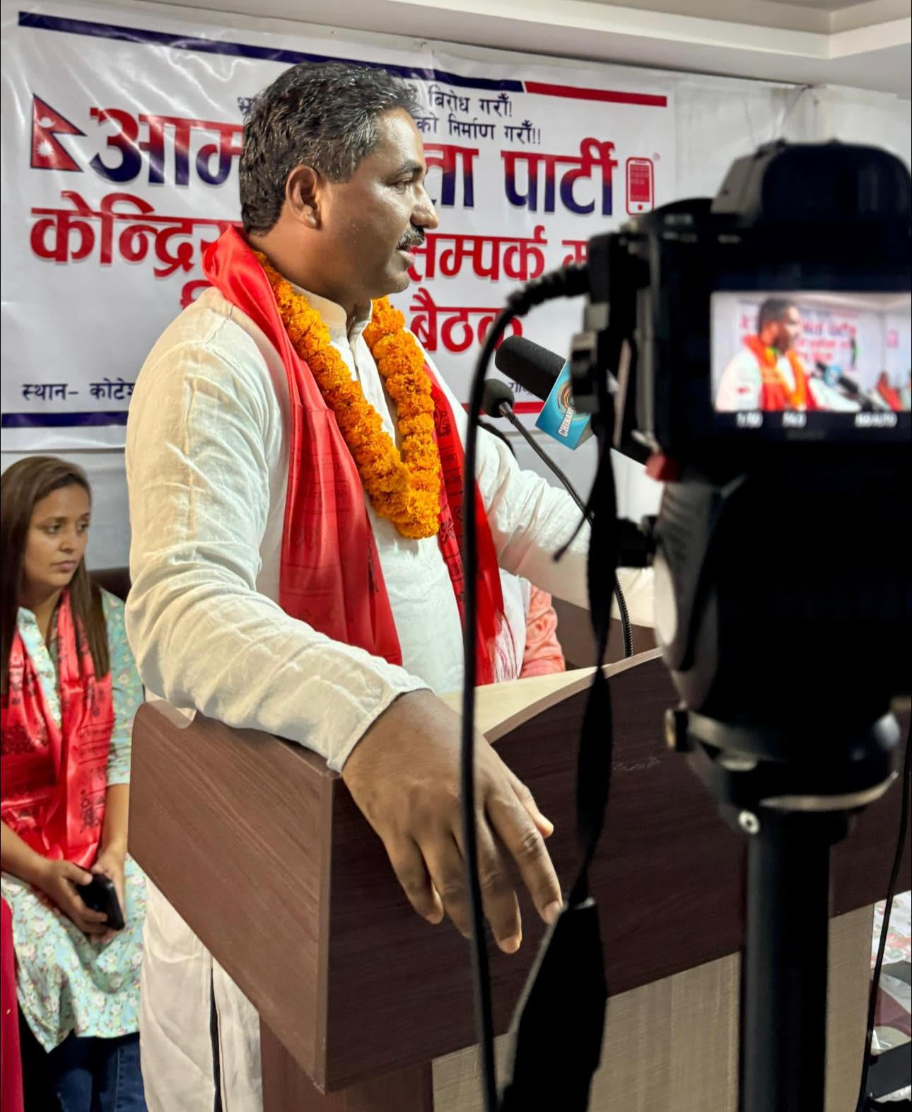 ‘कर नीतिले आम नागरिक र व्यवसायीलाई संकट पार्यो, कर नीति विरुद्ध निर्णायक संघर्षको तयारीमा छौं ’