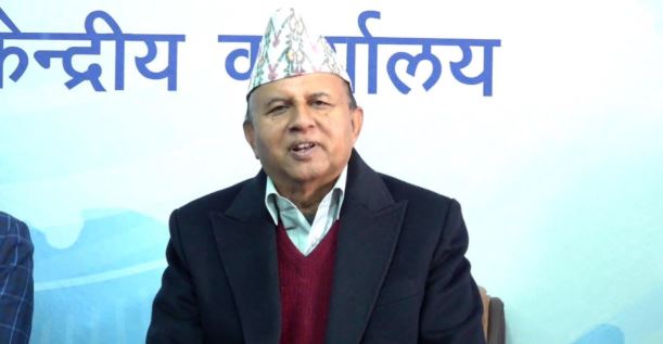 एमालेको प्रतिस्पर्धा रास्वपासँग होइन कांग्रेससँग हुन्छ : शंकर पोखरेल