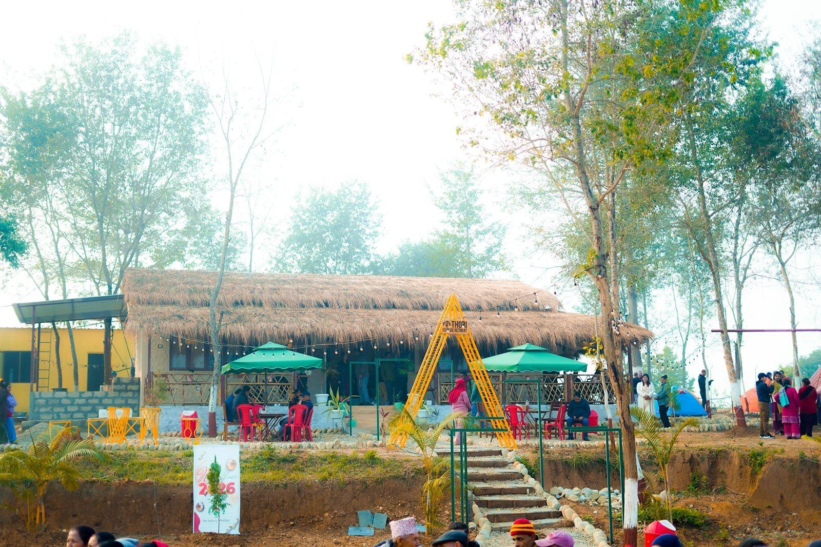 ठोरीमा खुल्यो ‘इकोलक्स रिट्रीट’, भारतीय पर्यटकका लागि मुक्तिनाथ र पशुपतिनाथको प्याकेज