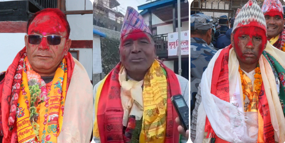 मुगुमा सात दलबाट पर्यो उम्मेदवारी, तीन जना बिच कडा प्रतिस्पर्धा