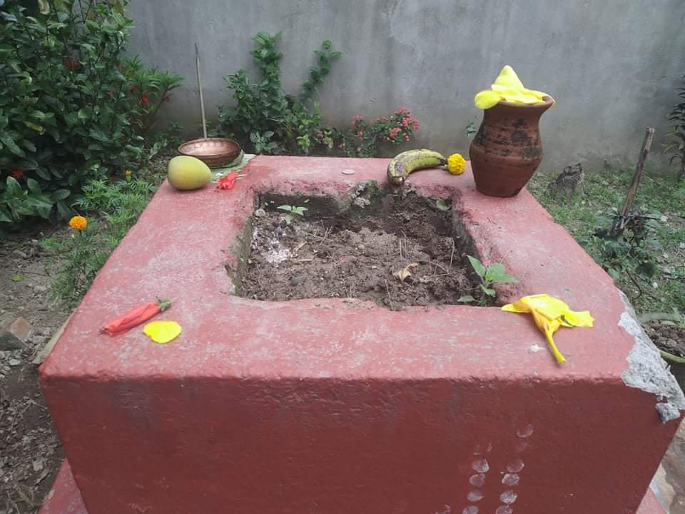 आज निर्जला एकादशी, घरको मठमा तुलसीको दल राखिँदै