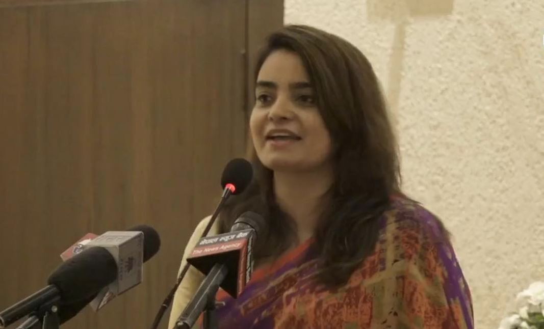 पूर्वराष्ट्रपति भण्डारीकी छोरीले भनिन्, 'तिगडम हेर्दा अचम्म लागेको छैन'