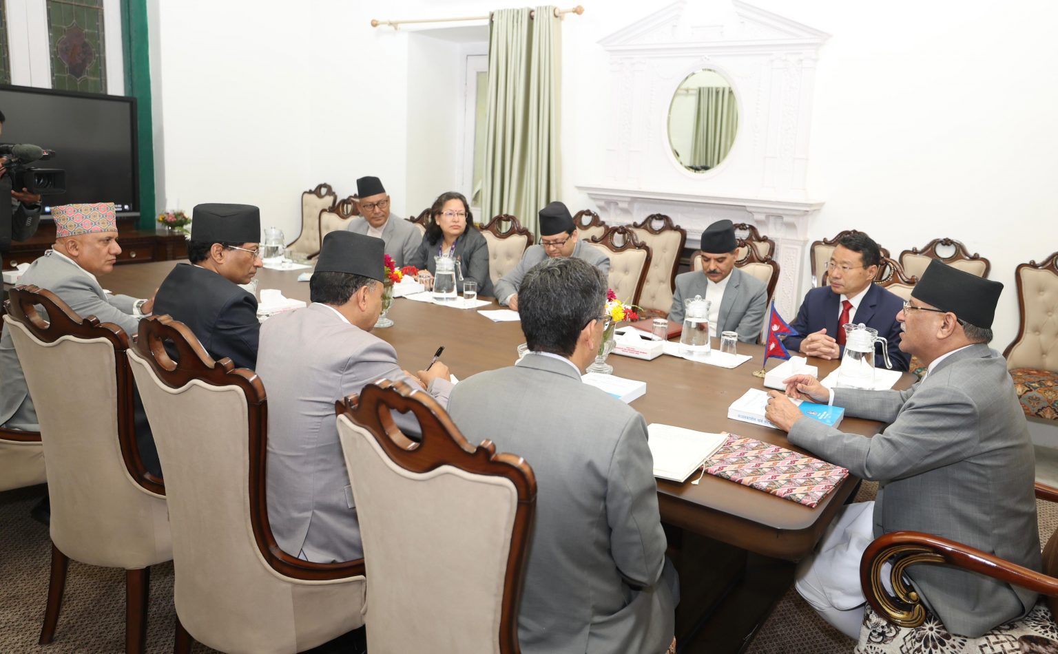 राष्ट्रिय योजना आयोगको पूर्ण बैठकबाट मध्यकालिन खर्च संरचना र वार्षिक विकास कार्यक्रम पारित
