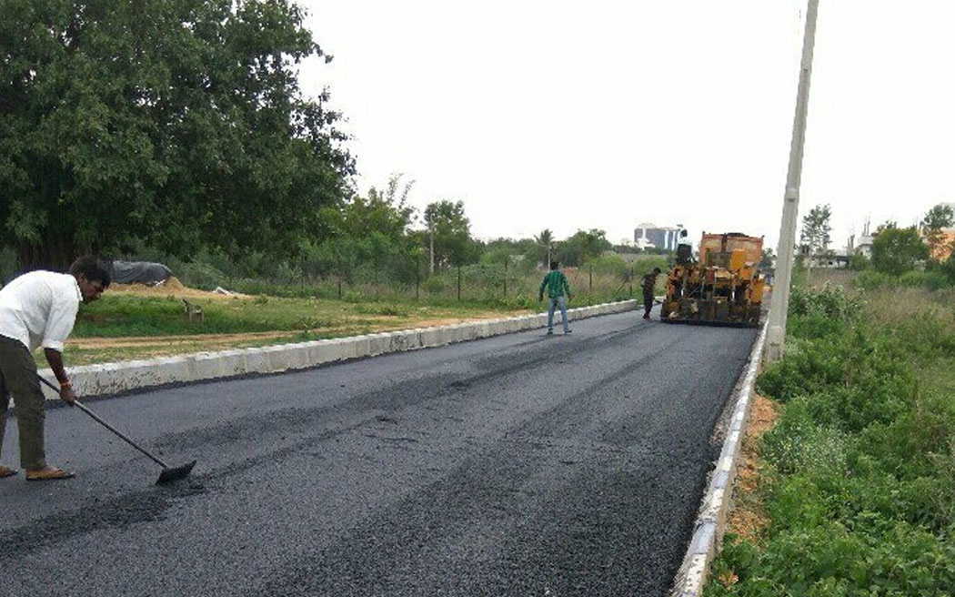 भरतपुरमा ७ वर्षमा ७ सय किलोमिटर सडक कालोपत्र