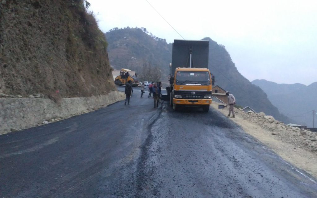 कान्ति राजमार्ग मर्मतका लागि आजदेखि बन्द हुने