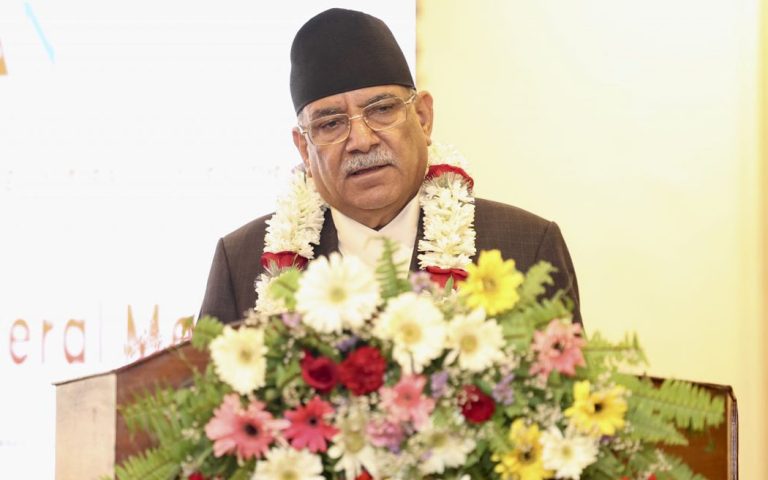 प्रचण्डको दाबीः अहिलेको अन्तरिम सरकार ओलीकै सिफारिसमा गठन भएको हो