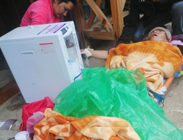हेलिकोप्टर कुर्दाकुर्दा नआएपछि .....