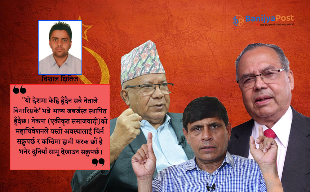 समाजवादीको नेतृत्व कसले गर्ने ?