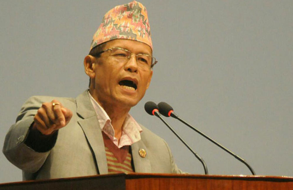अवैध धनराशी बाहिर ल्याउन ५ सय र हजारका नोट तत्काल प्रतिवन्ध गर्नुपर्छ : काँग्रेस उपसभापति गुरुङ