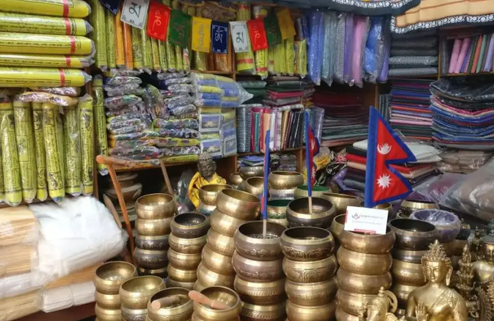 नेपालबाट तीन अर्ब बढीको हस्तकला विदेश निर्यात
