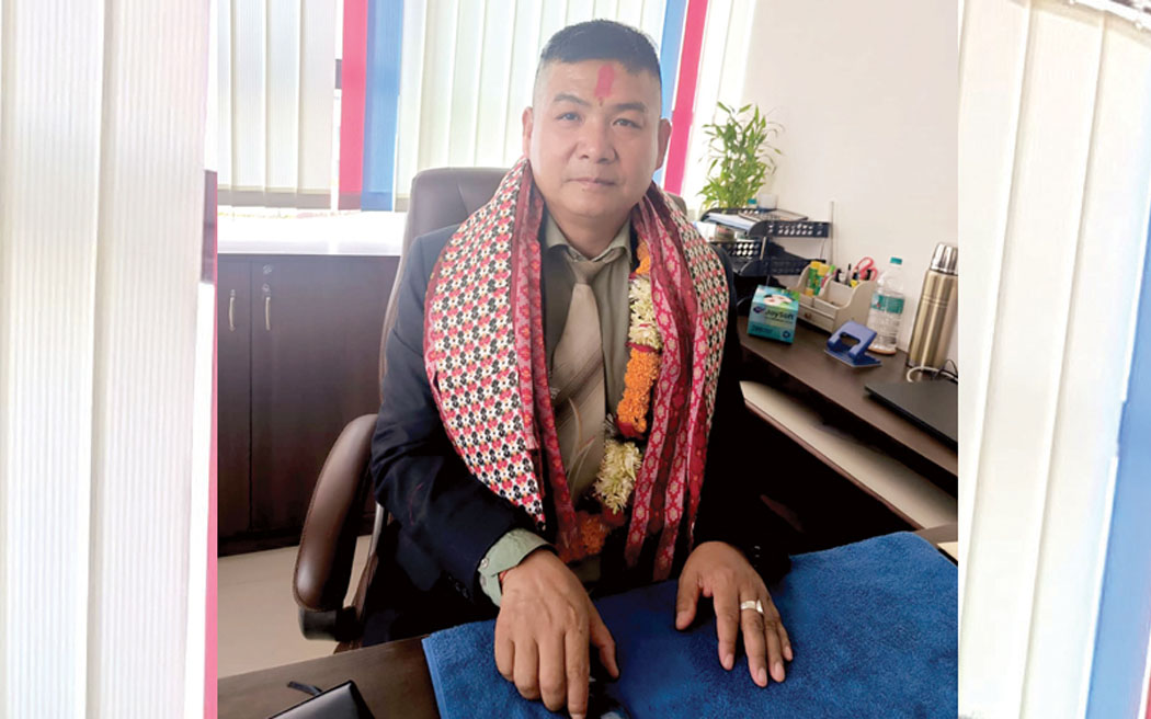 नेपाल पुनर्बिमा कम्पनीको सिइओमा थापा