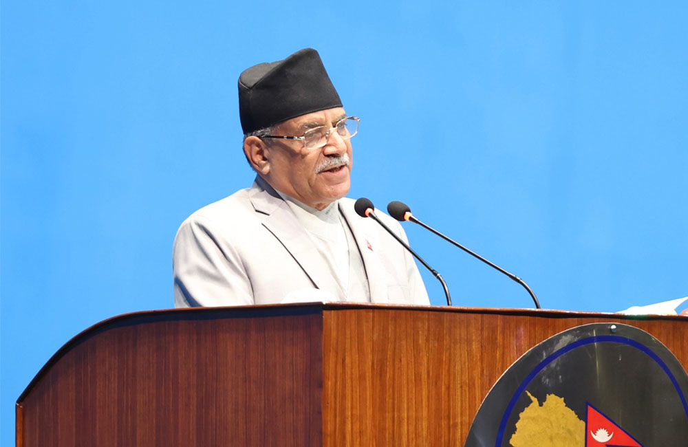 बजेट तुलनात्मकरूपमा सन्तुलित, समन्यायिक र नतिजामूलक छ : प्रधानमन्त्री