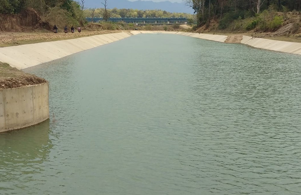 राष्ट्रिय गौरवको सिक्टा सिँचाइमा ९२ प्रतिशत भौतिक प्रगति