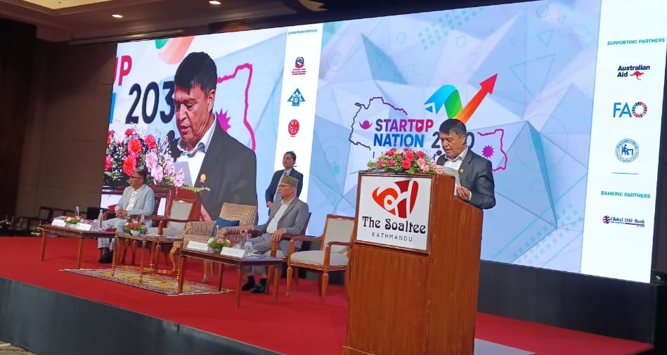 'उद्यमशीलता विकास गर्नुपर्ने बेलामा निजी क्षेत्रलाई निरुत्साहित गर्न हुँदैन', चन्द्र ढकालको विचार-