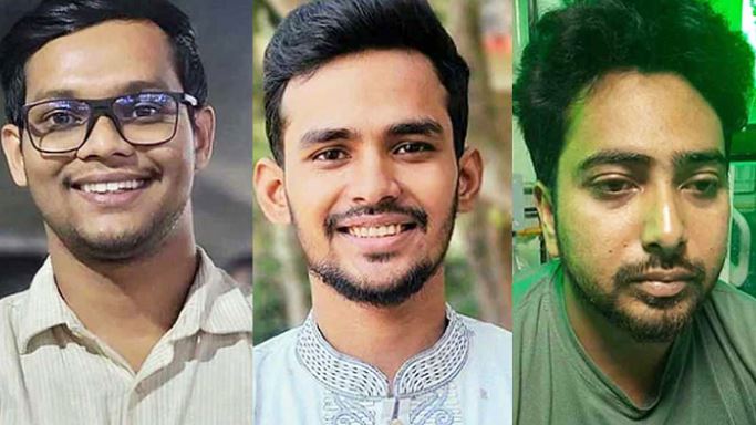 को हुन् बंगलादेशका ३ विद्यार्थी नेता जसले प्रधानमन...