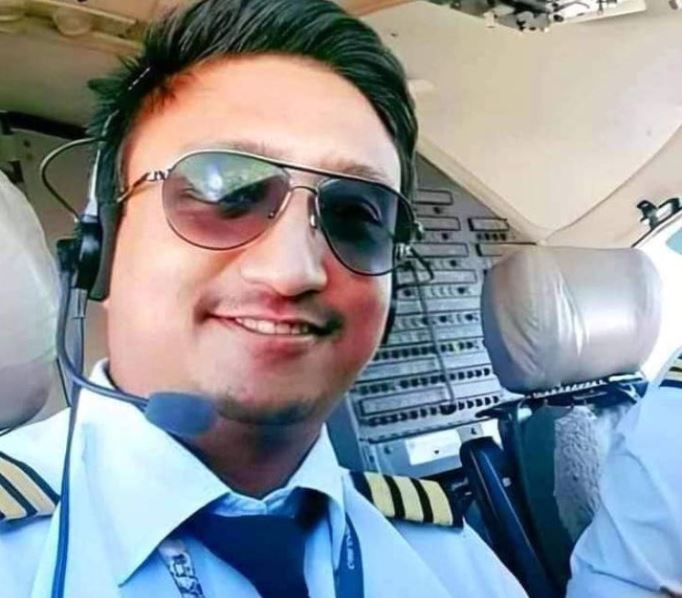 विमान दुर्घटनामा जिवित पाइलट ८ दिनपछि अस्पतालबाट डिस्चार्ज हुँदै