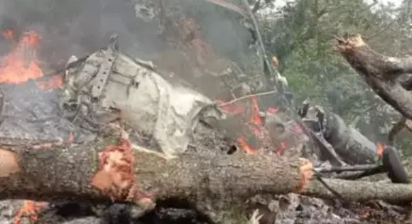 हेलिकप्टर दुर्घटनामा ज्यान गुमाउने ५ जनाको नाम यस्तो छ -